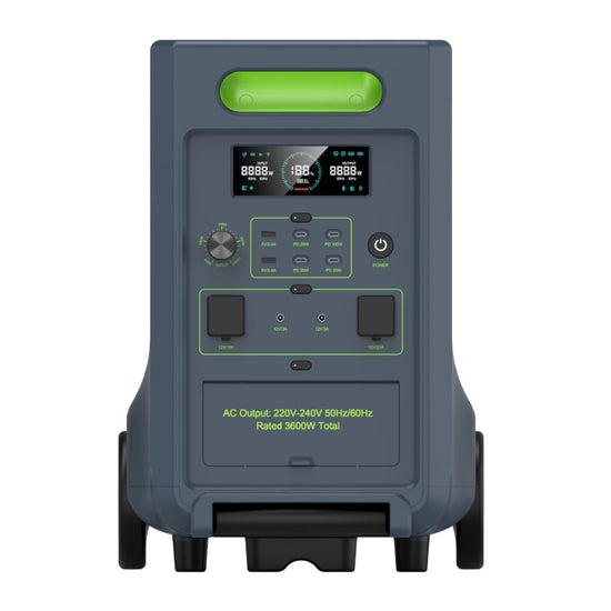Gizzu Hero Ultra 3840Wh UPS Power Station - GPS3800UE