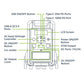 Gizzu Hero Ultra 3840Wh UPS Power Station - GPS3800UE