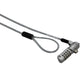 GIZZU 1.8m Nano Combination Lock Security Cable