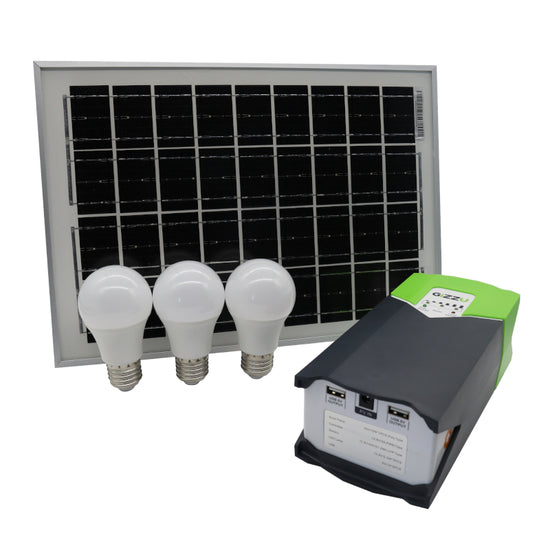 Gizzu solar light kit 10w Zar world 