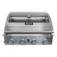 Alva Mojave 4-Burner Glass Hood Drop-In Gas BBQ GSS4BTT
