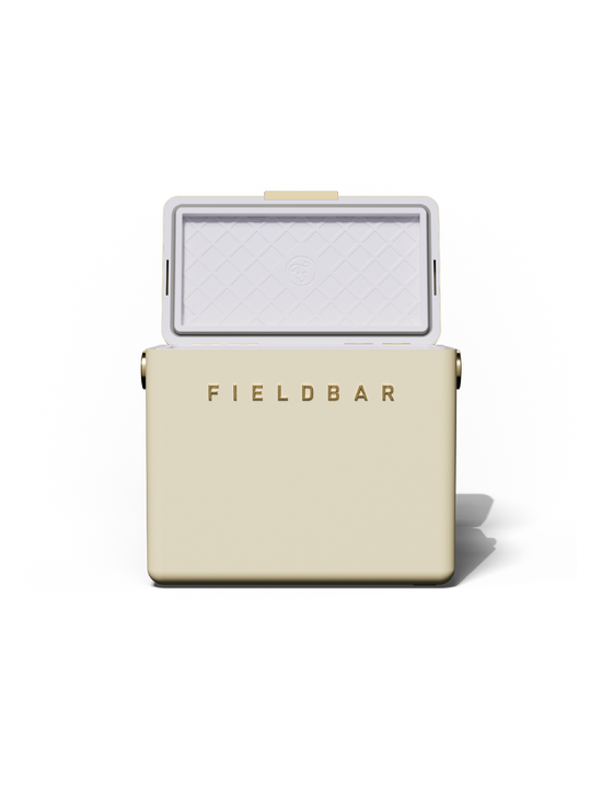 Fieldbar Gin Trunk 24L Safari White HCFB2-P9064-M1
