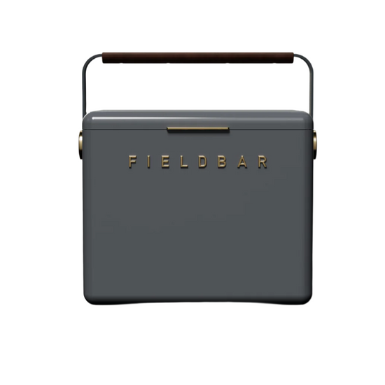 Fieldbar Gin Trunk 24L Oyster Grey HCFB2-P0010-M1