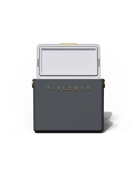 Fieldbar Gin Trunk 24L Oyster Grey HCFB2-P0010-M1