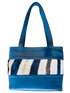 Genuine Zebra Hide Ladies Handbag