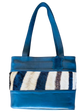 Genuine Zebra Hide Ladies Handbag