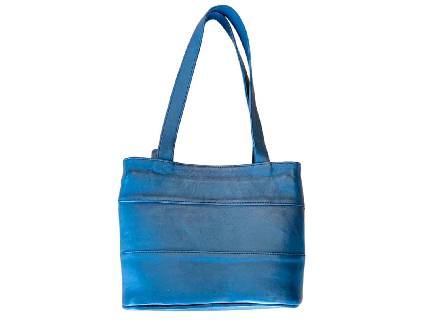Genuine Zebra Hide Ladies Handbag