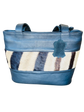 Genuine Zebra Hide Ladies Handbag