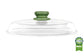 Risoli Glass Lid With Silicon Handle 28cm 00200DR/2800