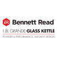 Bennett Read 1.8L Grande Glass Kettle KKT110