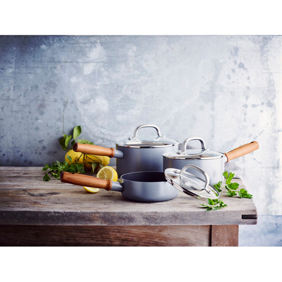 GreenPan Mayflower Pro Saucepan Set 6-Piece CC005410-001