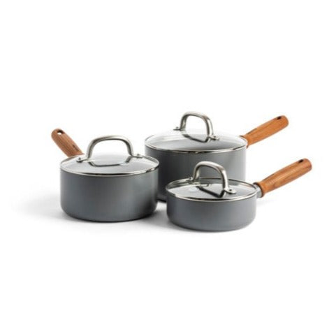 GreenPan Mayflower Pro Saucepan Set 6-Piece CC005410-001