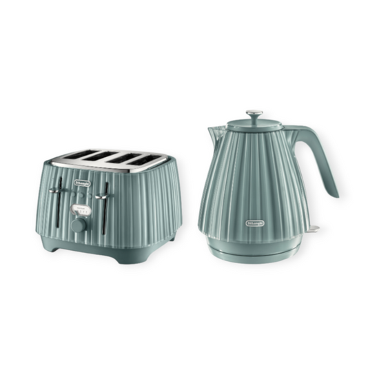 Delonghi Ballerina Breakfast Set Green