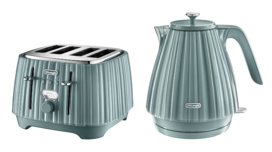 Delonghi Ballerina Breakfast Set Green