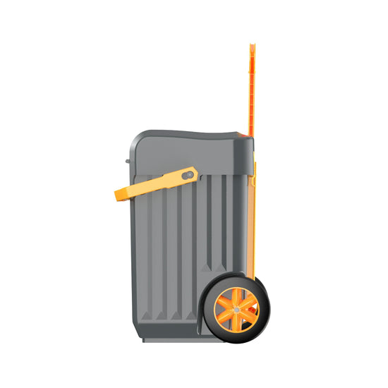 Weelie School Trolley Bag Orange