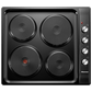 Hisense-600mm 4 Plate Hob-Black H60STEB