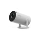 HTPNEO H66 Full HD Mini Projector For Home – WiFi and Bluetooth H66