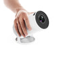 HTPNEO H66 Full HD Mini Projector For Home – WiFi and Bluetooth H66