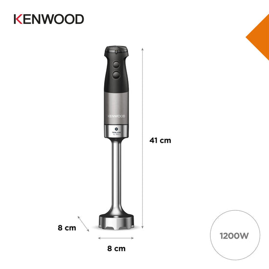Kenwood Triblade™ XL Pro Hand Blender & Accesories 1200W HBM80.327BK