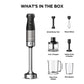Kenwood Triblade™ XL Pro Hand Blender & Accesories 1200W HBM80.327BK