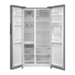 Midea 513L Inverter Side by Side refrigerator Stainless Steel HC-689WEN
