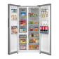 Midea 513L Inverter Side by Side refrigerator Stainless Steel HC-689WEN