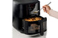 Kenwood - 6L Air Fryer with Grill Function & Window - HFG60.000BK