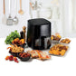 Kenwood - 6L Air Fryer with Grill Function & Window - HFG60.000BK