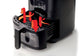 Kenwood - 6L Air Fryer with Grill Function & Window - HFG60.000BK