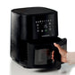 Kenwood - 6L Air Fryer with Grill Function & Window - HFG60.000BK