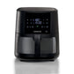 Kenwood - 9L Air Fryer with Grill Function & Window - HFG92.000BK