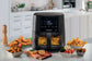 Kenwood - 9L Air Fryer with Grill Function & Window - HFG92.000BK