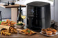 Kenwood - 9L Air Fryer with Grill Function & Window - HFG92.000BK