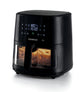 Kenwood - 9L Air Fryer with Grill Function & Window - HFG92.000BK