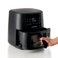 Kenwood - 9L Air Fryer with Grill Function & Window - HFG92.000BK