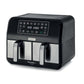 Kenwood Air Fryer 8L kHealthy Fry Dual HFM75.000MB