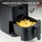 Kenwood - 6L Air Fryer with Grill Function - HFP60.000BK