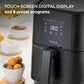 Kenwood - 6L Air Fryer with Grill Function - HFP60.000BK