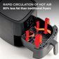Kenwood - 6L Air Fryer with Grill Function - HFP60.000BK
