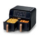 Kenwood Air Fryer 8L kHealthy Fry Dual HFP70.000BK
