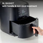 Kenwood - 9L Air Fryer with Grill Function - HFP92.000BK