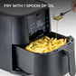 Kenwood - 9L Air Fryer with Grill Function - HFP92.000BK