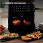 Kenwood - 7L Air Fryer & Steamer 3-in-1 With Window HFS92.000BK