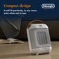 Delonghi Ceramic Fan Heater HFX3018.WH