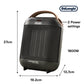 Delonghi Ceramic Fan Heater HFX30C18.AG