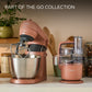 Kenwood QuickMix Go Collection Hand Mixer Clay Red 350W HMP40.000RD