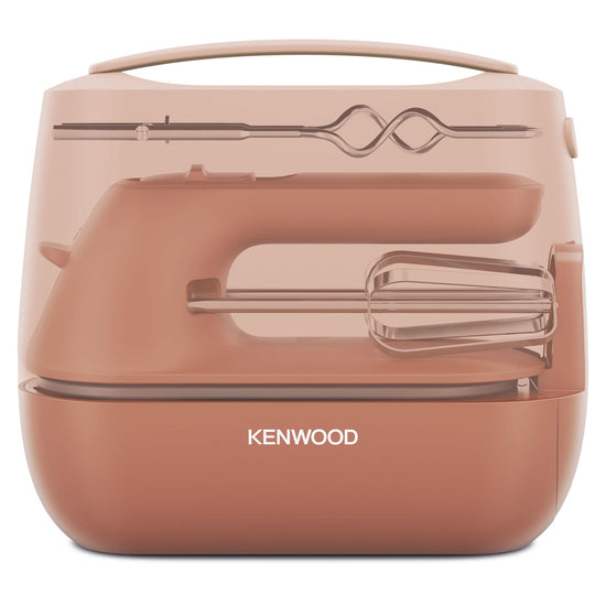 Kenwood QuickMix Go Collection Hand Mixer Clay Red 350W HMP40.000RD