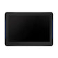 Android 6.0 10.1" AIO RK3288 A17 2GB RAM 8GB storage POE with LED colour Bar for meeting room signage and access control - Black