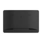 Android 6.0 10.1" AIO RK3288 A17 2GB RAM 8GB storage POE with LED colour Bar for meeting room signage and access control - Black