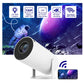 HTPNEO H66 Full HD Mini Projector For Home – WiFi and Bluetooth H66